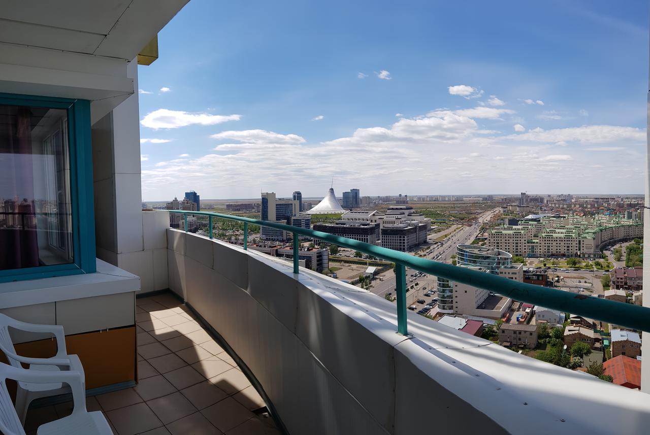 Apartment Lazurniy Astana Ngoại thất bức ảnh