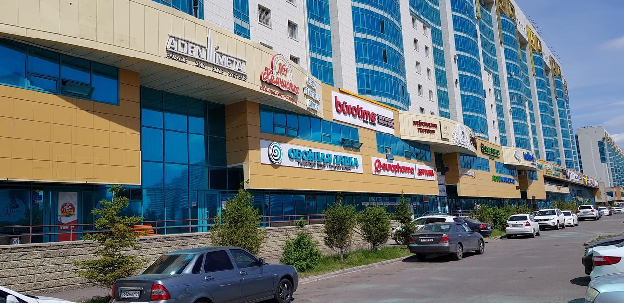 Apartment Lazurniy Astana Ngoại thất bức ảnh