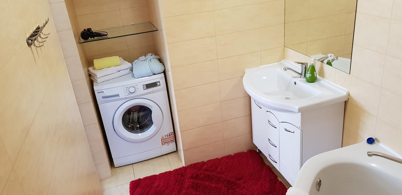 Apartment Lazurniy Astana Ngoại thất bức ảnh