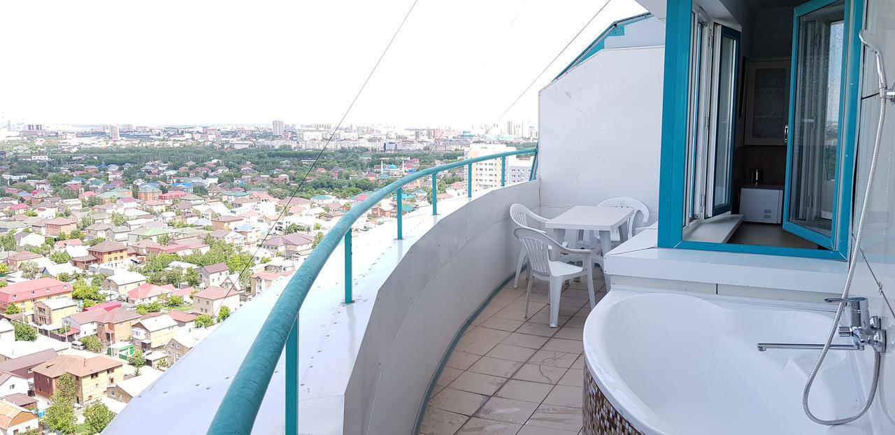 Apartment Lazurniy Astana Ngoại thất bức ảnh