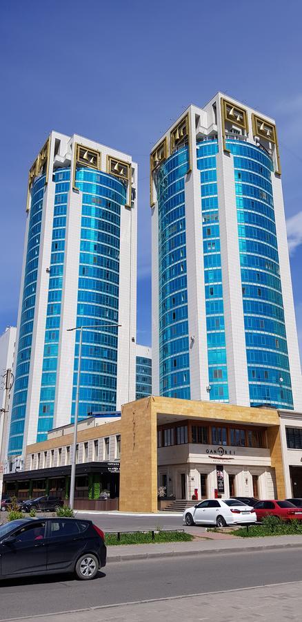 Apartment Lazurniy Astana Ngoại thất bức ảnh