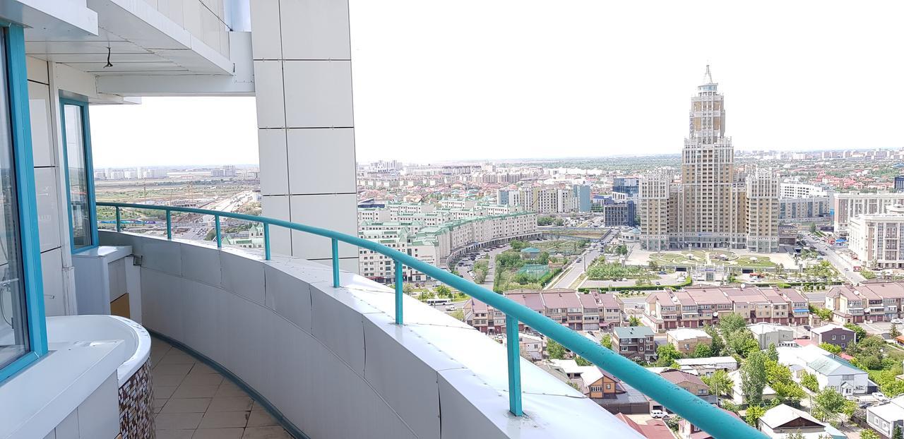Apartment Lazurniy Astana Ngoại thất bức ảnh